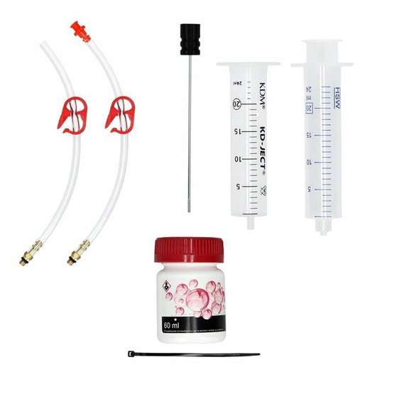 Zestaw do odpowietrzania hamulców Magura Rim Full