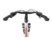 Rower Romet Gazela 6 CS 28 L(19") srebrno-pomarańczowy