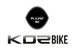 Rower miejski 28 Kozbike (K37/E) s1 biało-miętowy standard (M8)