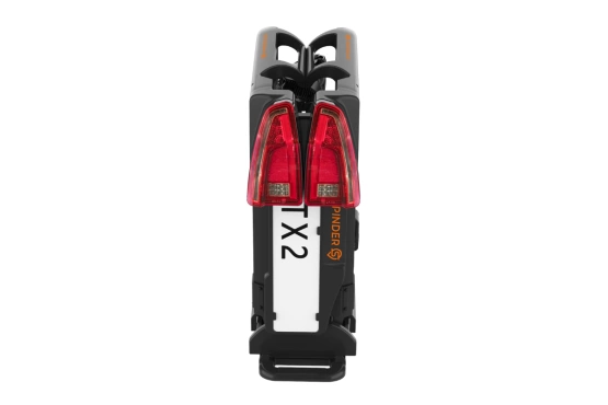 Bagażnik na 2 rowery SPINDER TX2 led