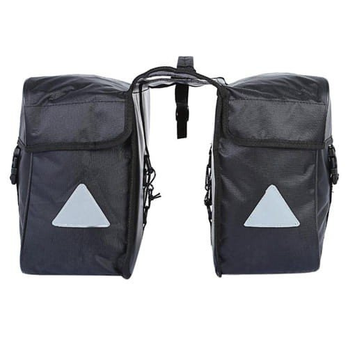 Sakwa rowerowa Prox na bagażnik Montana 029 czarna 20L