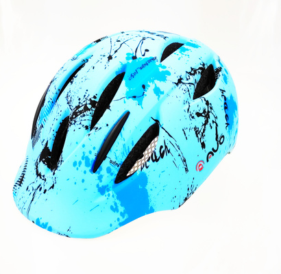 Kask rowerowy PNY-10 niebieski mat M (48-52cm) U00231