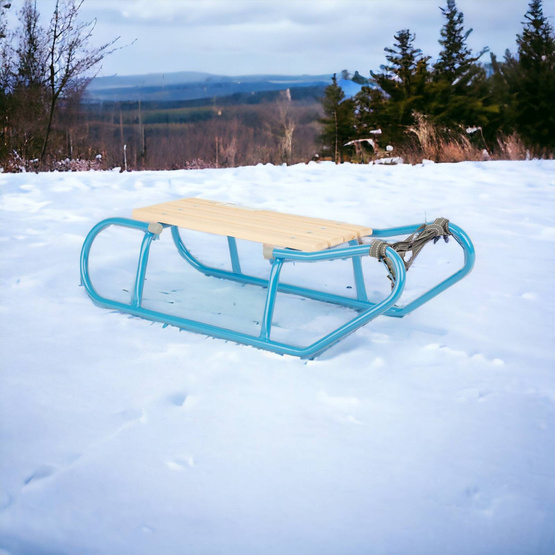 Sanki Kimet standard niebieskie