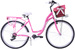 Kozbike City 28 7s rower różowo - biały (K4) (K10)