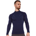 Bluza męska Brubeck Extreme Merino granat L LS1666M
