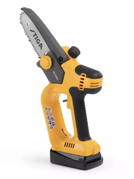 Pilarka + sekator akumulatorowe SP 100e 2.0 Ah