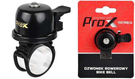Dzwonek Prox DES czarny 
