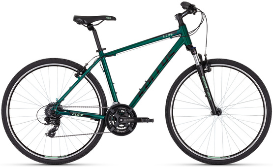Kellys Cliff 30 Rainforest Green M 19" rower