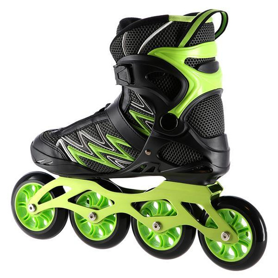 Łyżworolki Nils Extreme NA8660 zielony roz. 44