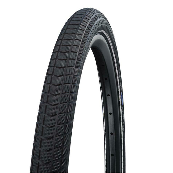 Opona rowerowa 26x2.15 Schwalbe Big Ben Plus czarna reflex gg 