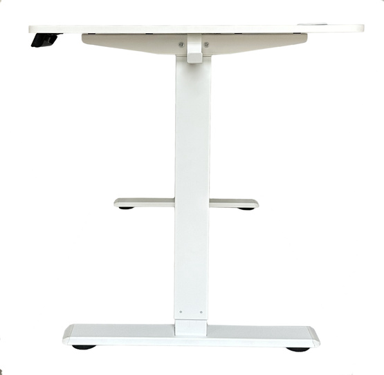 Biurko regulowane VertiGo RXD1-3-2RR białe 140x70 cm Wysokość: 71-120 cm