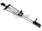 Uchwyt rowerowy C-O aluminowy Trans-Sport  srebrny