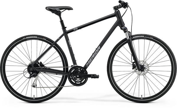 Merida Crossway 20 M (51) black silver rower