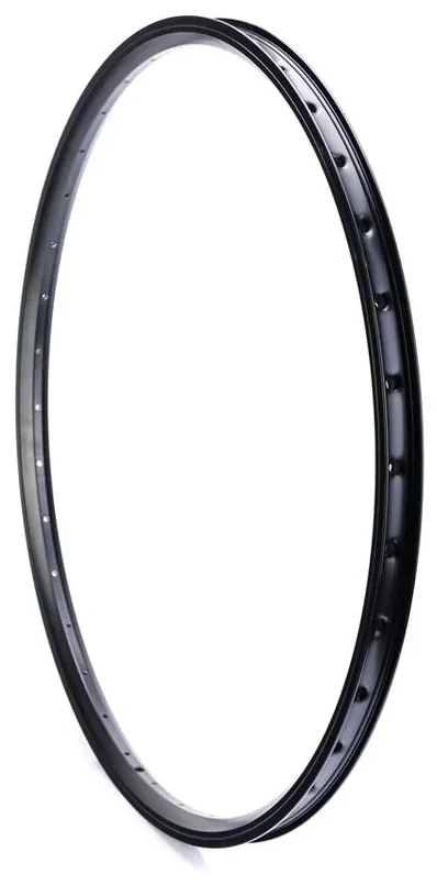 Obręcz rowerowa 28" MTB AG Motors czarna podwójna bez szlifu 32-otw