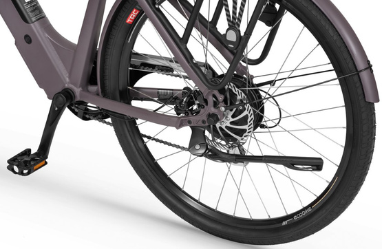 Ecobike rower elektryczny X-CITY Coffee  28 19"