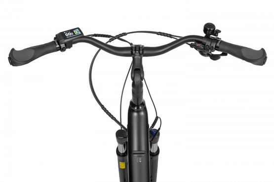 EcoBike rower elektryczny LX100 28 19" czarny