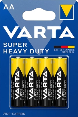 Bateria R6 Varta superlife 1.5V AA MN1500 B4