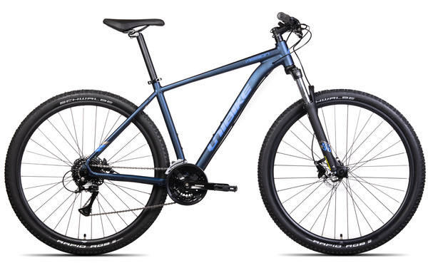 Unibike Mission 29 (19") granatowy rower