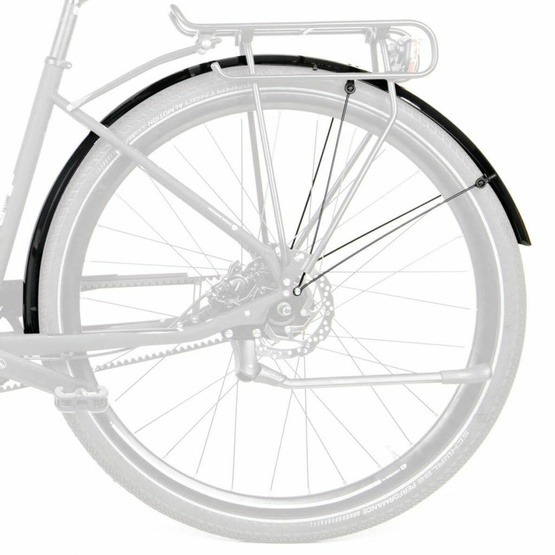 Błotniki rowerowe 27,5-29 SKS Bluemels Basic / 65mm czarny