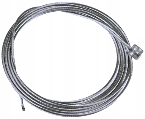Linka hamulca rowerowego tylnego KLS  MTB 200cm, box ocynkowana