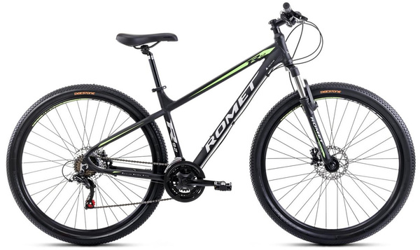 Romet Rambler R9.2 Special S 29 (15") czarno-limonkowy rower