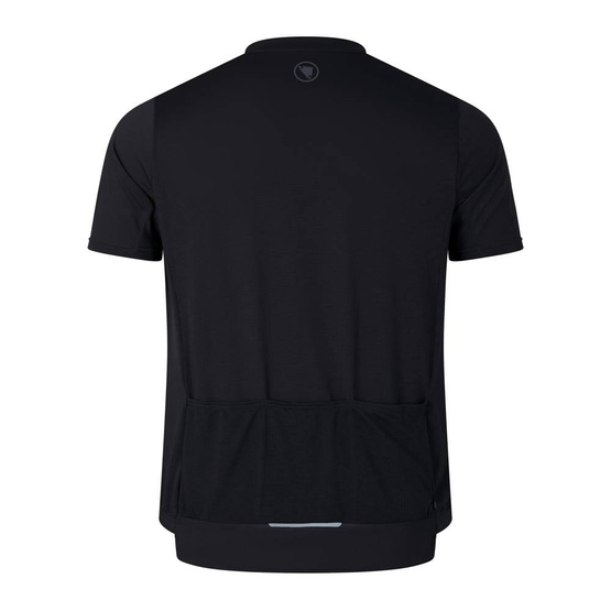 LOOP S/S Zipped Jersey BK, S