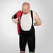 Spodenki Endura z szelkami FS260  Bibshort II BK, S