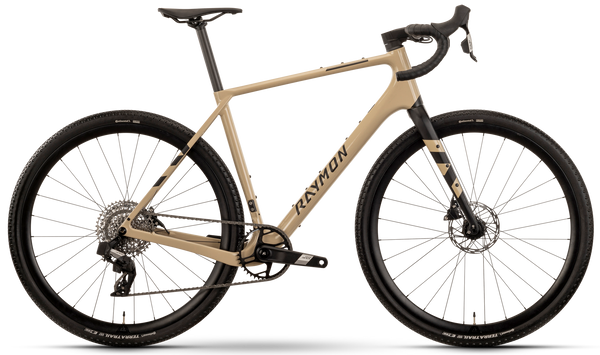 Raymon Soreno Pro 54cm/L sand/black rower APEX XPLR AXS