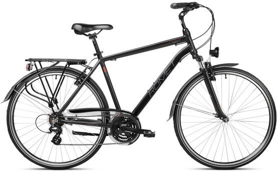 Rower Romet Wagant 1 28 L(21") czarno-pomarańczowy