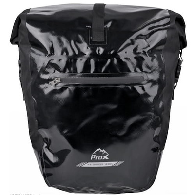 Sakwa rowerowa na bagażnik ProX OHIO 615 czarna 20L waterproof series