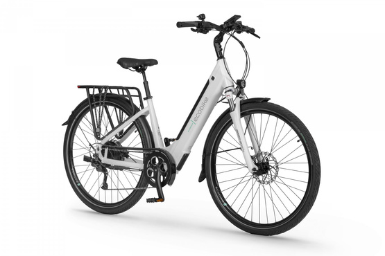 Ecobike rower elektryczny X-CROSS Lady 19" White