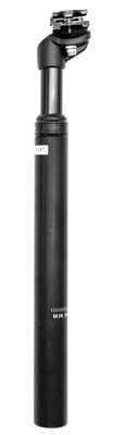 Wspornik siodła KS amortyzowany 30,9x350mm, czarny KSP-630