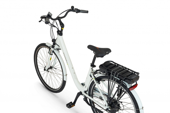 Ecobike rower elektryczny Traffic D 28" 17 white 