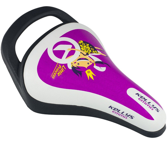 Siodło rowerowe Kellys EMMA 018 Purple