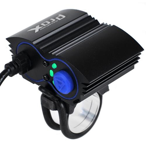 Lampa przód ProX Dual I power 2 x cree czarna