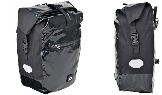 Sakwa rowerowa na bagażnik ProX OHIO 615 czarna 20L waterproof series
