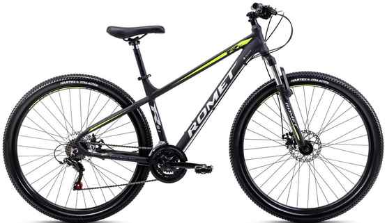 Rower ROMET Rambler 9.1 SPECIAL 29 S(15") czarno-limonkowy (M3P7)