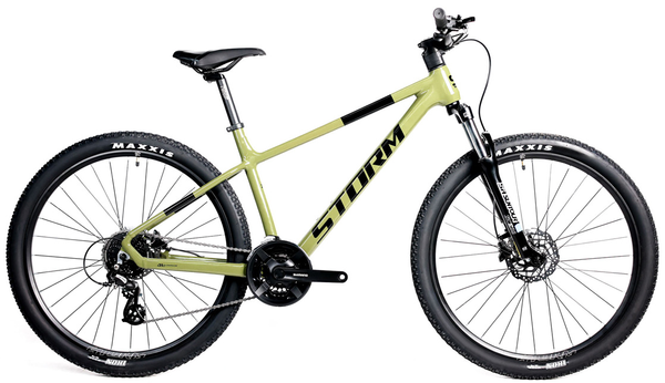 Rower Storm Trail Man 1.0 27,5 15" oliwkowo-czarny