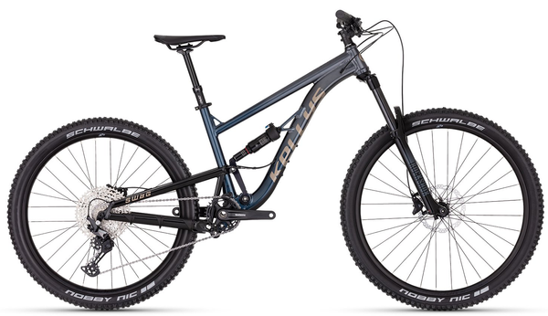 Kellys Swag 10 Quartz Blue M 29"/27.5" rower