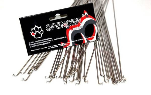 Szprycha 2,3 292 spencer sreb. nierdz. 36 szt Bez nypla