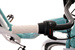 Rower miejski damski 26 Kozbike K24 3 biegi morsko-biały (2P2)