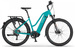 EcoBike rower elektryczny LX500 19 palm blue (bez baterii)