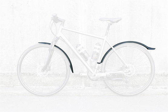 Błotniki SKS VELO 55 Cross 28" zestaw, czarne