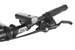 Lampa przód ProX Aero F III czarna 1-led  400 Lm USB