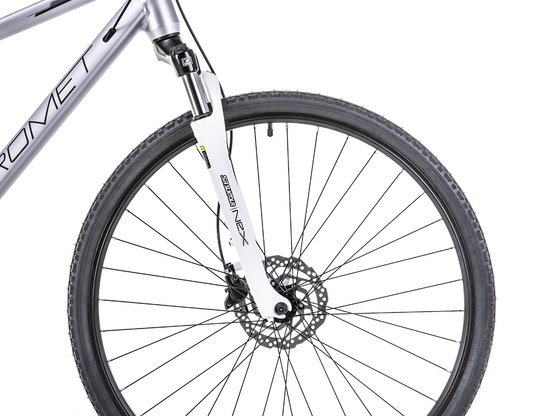 Rower Romet Orkan 4D 28 L(20") srebrno-fioletowy (3S1L)