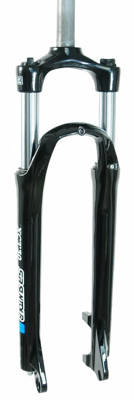 Amortyzator 29" SR Suntour XCT skok 100mm 1-1/8 25cm, ahead, dysk, sprężyna, czarny