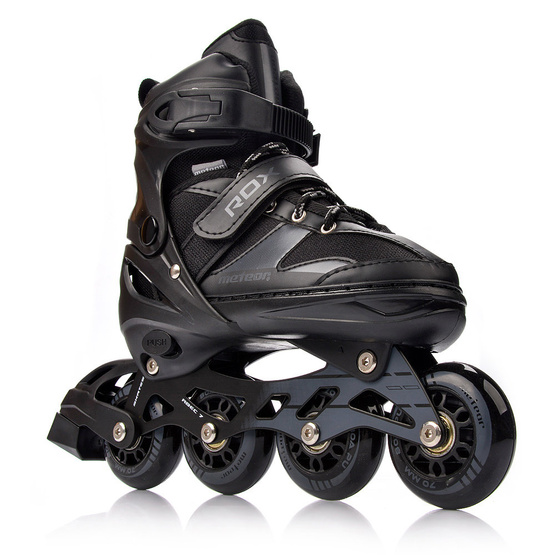 Rolki Meteor Rox M 34-37 czarny