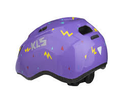 Kask rowerowy Kellys ZIGZAG PURPLE DZIECIĘCY XS (45-49)