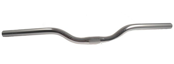 Kierownica MDHB-027 czarny mat aluminiowa gięta