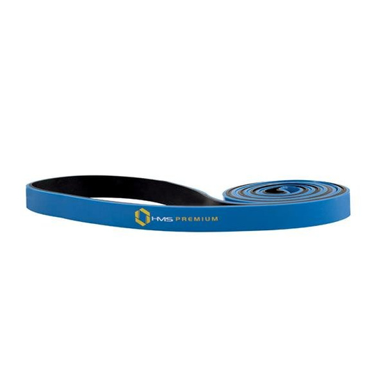 GUMA do ćwiczeń HMS GU6 niebiesko- czarna 21 x 5 x 2250mm